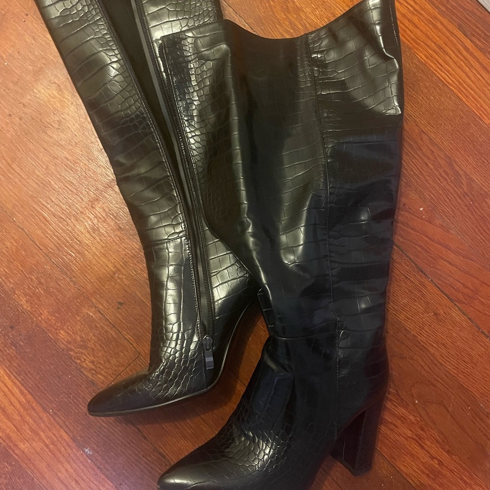 Black womens boots
